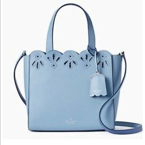 KATE SPADE Magnolia street eyelet mini mana tote